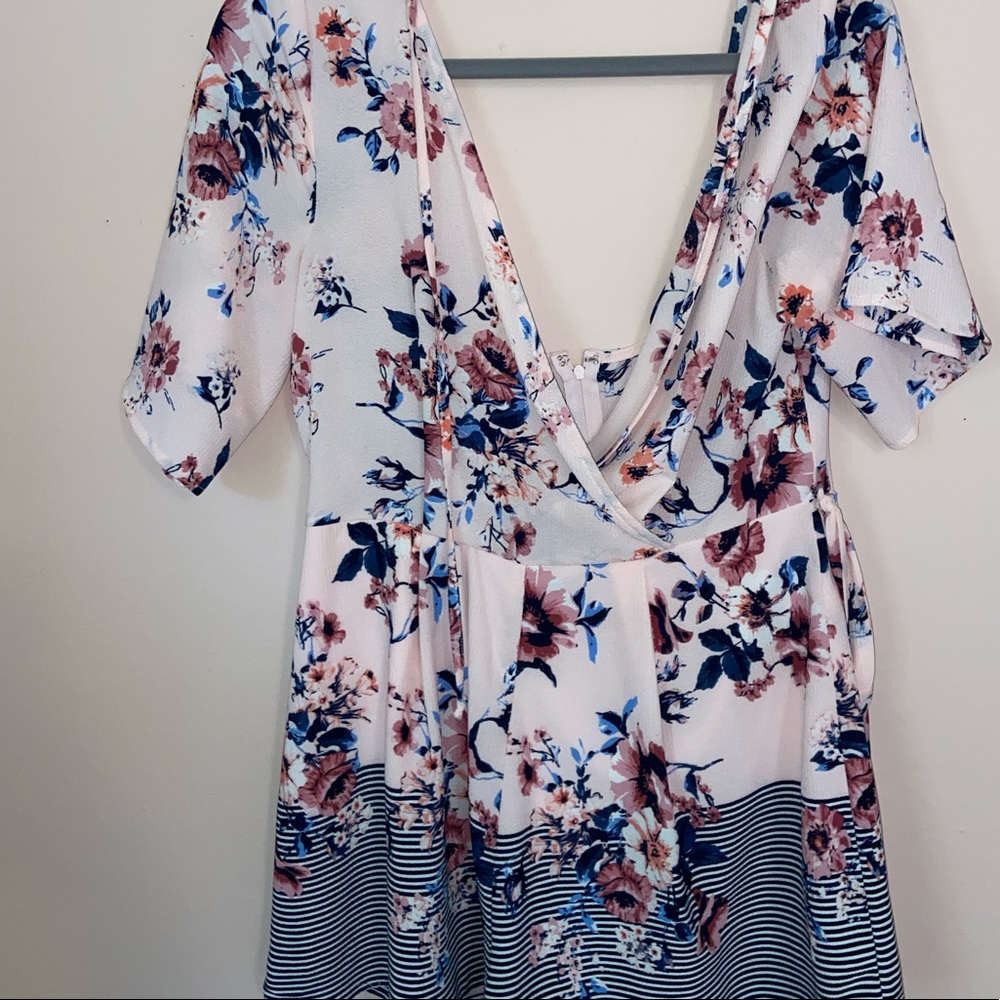 Pink Romper Size M Francesca’s
